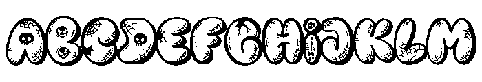 PG Spookie Regular FONT