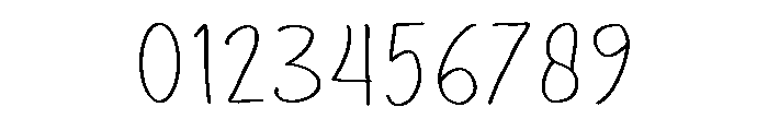 PG Sprigelle Regular Font OTHER CHARS