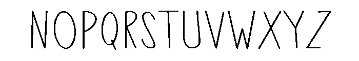PG Sprigelle Regular Font UPPERCASE