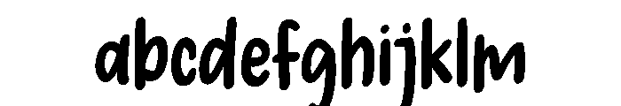 PG Spring Cutie Regular FONT