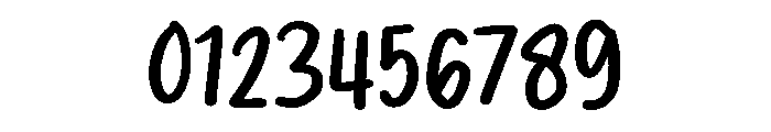 PG Spring Holiday Font OTHER CHARS