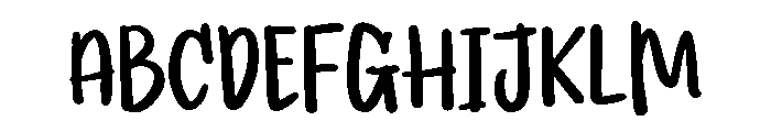 PG Spring Holiday FONT
