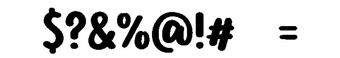 PG Spring Vibes Font OTHER CHARS