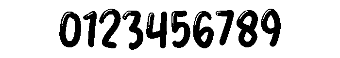 PG Spring Whimsy Font OTHER CHARS
