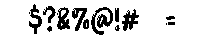 PG Spring Whimsy Font OTHER CHARS
