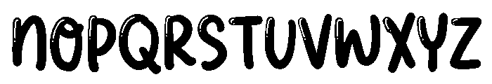 PG Spring Whimsy Font LOWERCASE