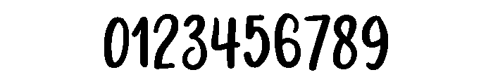 PG Springline Font OTHER CHARS