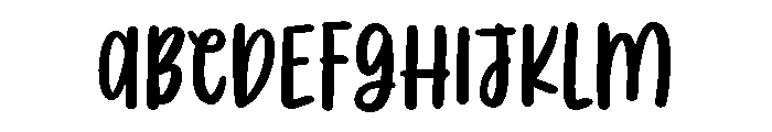 PG Springline Font UPPERCASE