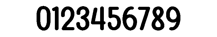 PG Squash Delight Regular Font OTHER CHARS