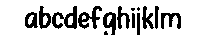 PG Squash Delight Regular FONT