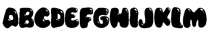 PG Squishy Drips FONT