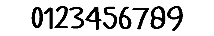 PG Street Flow Font OTHER CHARS