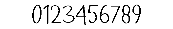 PG Stylish Handmade Font OTHER CHARS