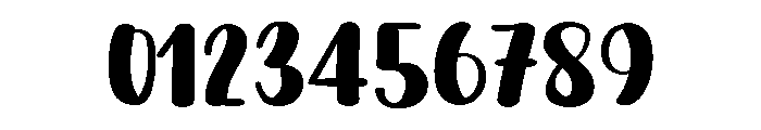 PG Stylish Regular Font OTHER CHARS