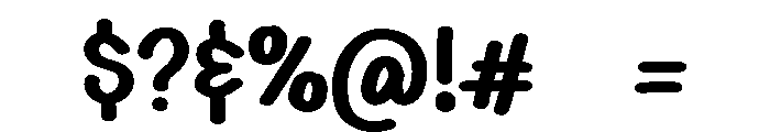 PG Stylish Valentine Font OTHER CHARS