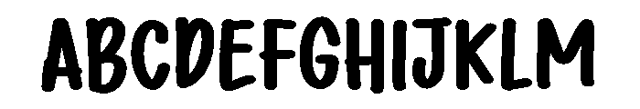 PG Stylish Valentine Font UPPERCASE