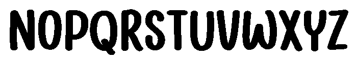 PG Stylish Valentine Font UPPERCASE
