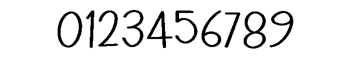 PG Sugar Candy Regular Font OTHER CHARS