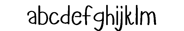 PG Sugar Candy Regular FONT