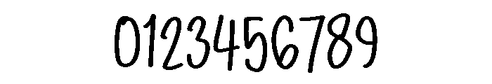 PG Sugar Flow Font OTHER CHARS