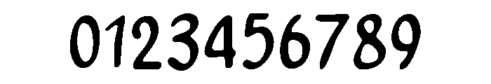 PG Summer Dream Regular Font OTHER CHARS