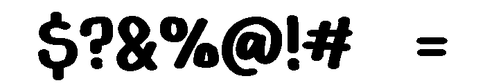 PG Summer Notes Font OTHER CHARS