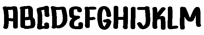 PG Summer Notes Font UPPERCASE