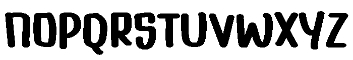 PG Summer Notes Font UPPERCASE