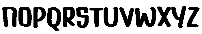 PG Summer Notes Font LOWERCASE