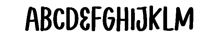 PG Sunday Bright Regular FONT