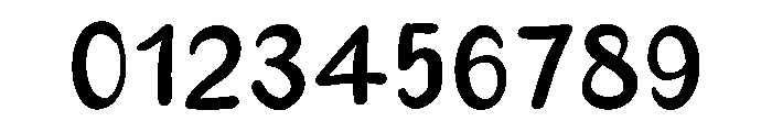 PG Sunshine Regular Font OTHER CHARS