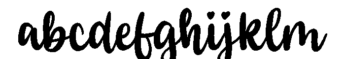PG Sunshine Regular FONT