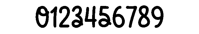 PG Sweet Casual Font OTHER CHARS