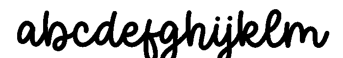 PG Sweet Casual FONT