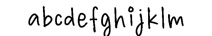 PG Sweet Dreams FONT