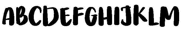 PG Sweet History Font UPPERCASE