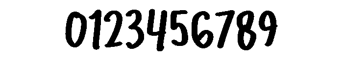 PG Sweet Honey Regular Font OTHER CHARS