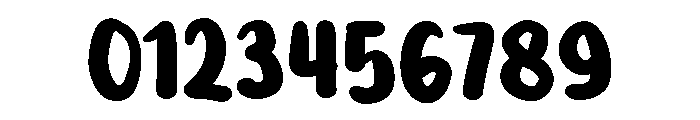 PG Sweet Love Font OTHER CHARS