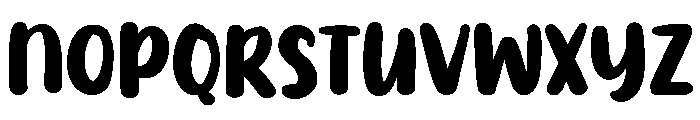 PG Sweet Love Font UPPERCASE