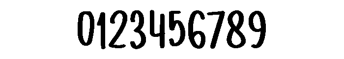 PG Sweetline Font OTHER CHARS