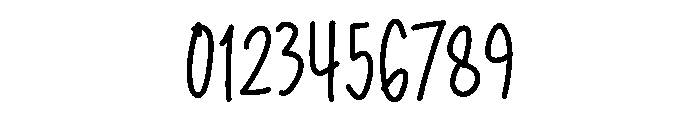 PG Swinkle Font OTHER CHARS