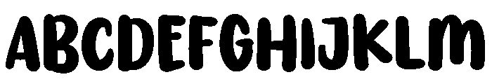 PG Thick Bestie FONT