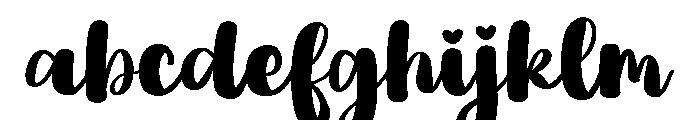 PG Thick Smile Regular FONT