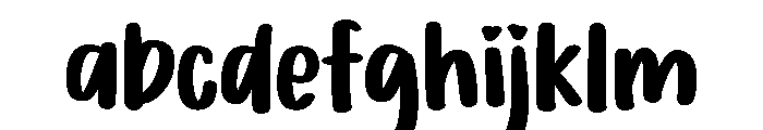 PG Thickster FONT