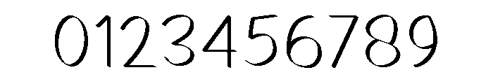 PG Twilight Font OTHER CHARS