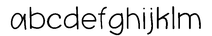PG Unicorn Regular FONT
