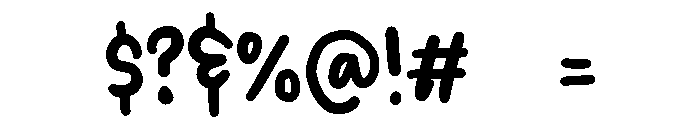 PG Valentine Grace Font OTHER CHARS
