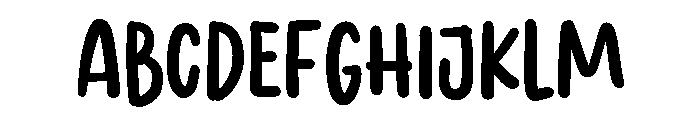 PG Valentine Grace Font UPPERCASE