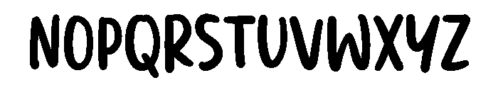 PG Valentine Grace Font UPPERCASE