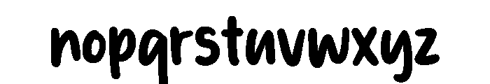 PG Valentine Grace Font LOWERCASE